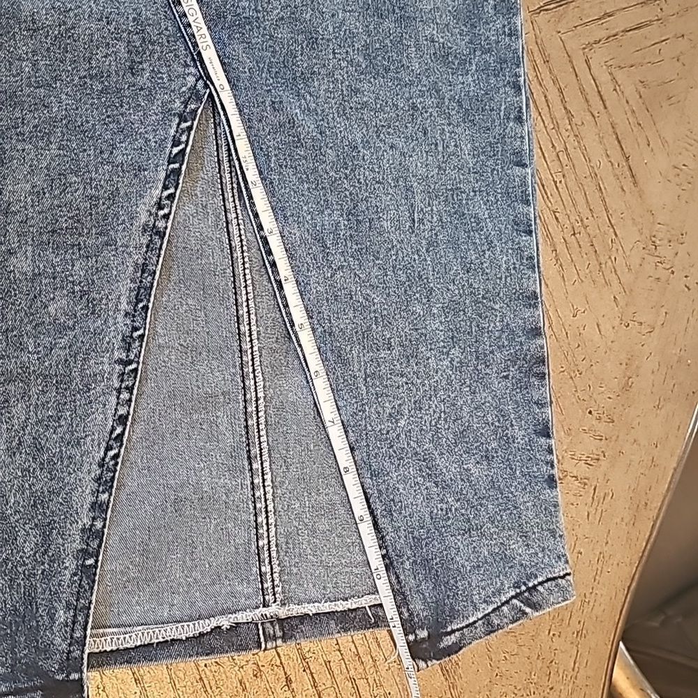 Denim crop top and skirt size S NWT - Picture 10 of 15